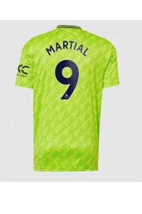 Manchester United Anthony Martial #9 Fotballdrakt Tredje Klær 2022-23 Korte ermer